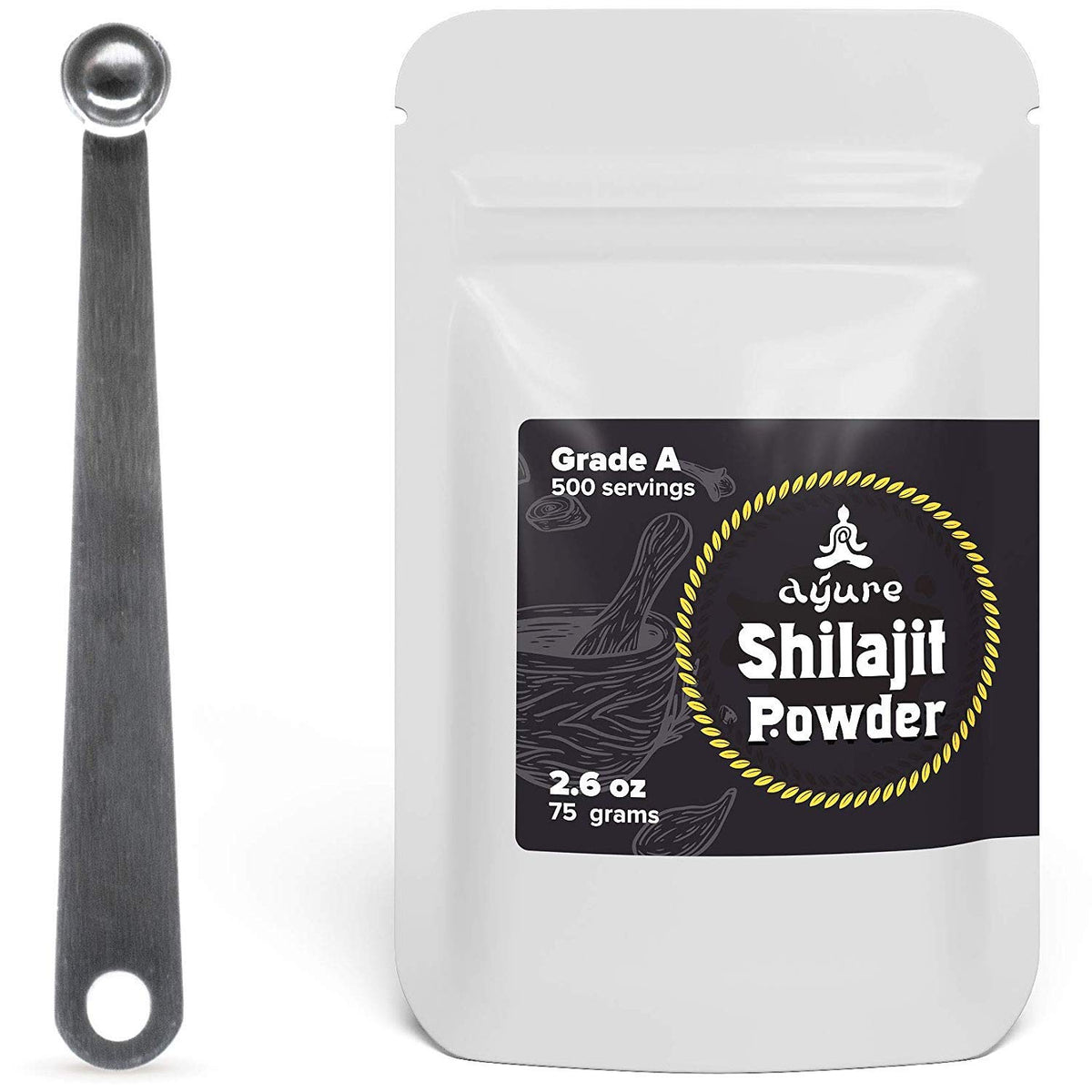 Ayure Shilajit Powder 2.6 oz