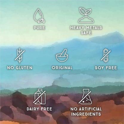 Shilajit Pure Himalayan Organic Dry Drops, 100% Pure Natural Shilajit Supplement for Men & Women, Max Potency 85+ Trace Minerals & Fulvic Acid for Energy, Metabolism & Immune Support