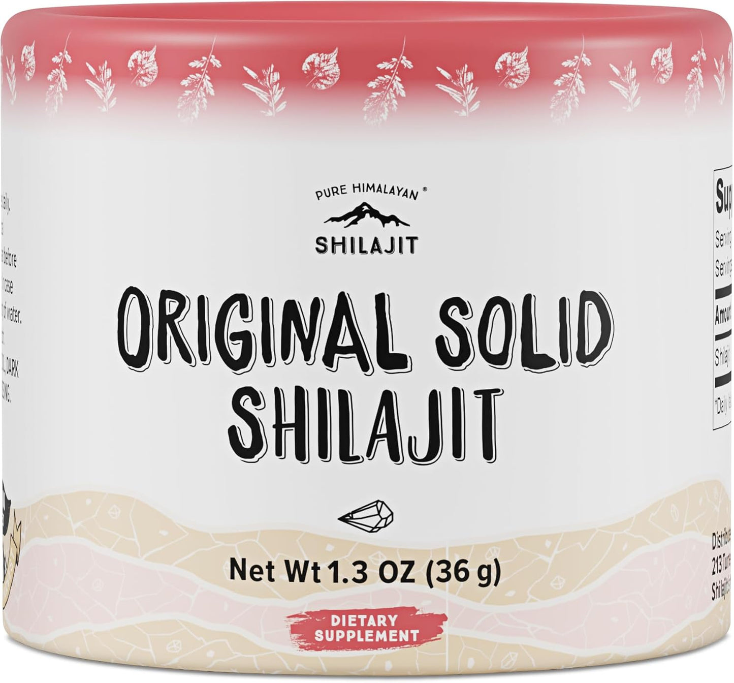 Original Solid, Organic Source of Fulvic Acid & Trace Minerals, Widely Used in Ayurveda (36g, Pack of 1