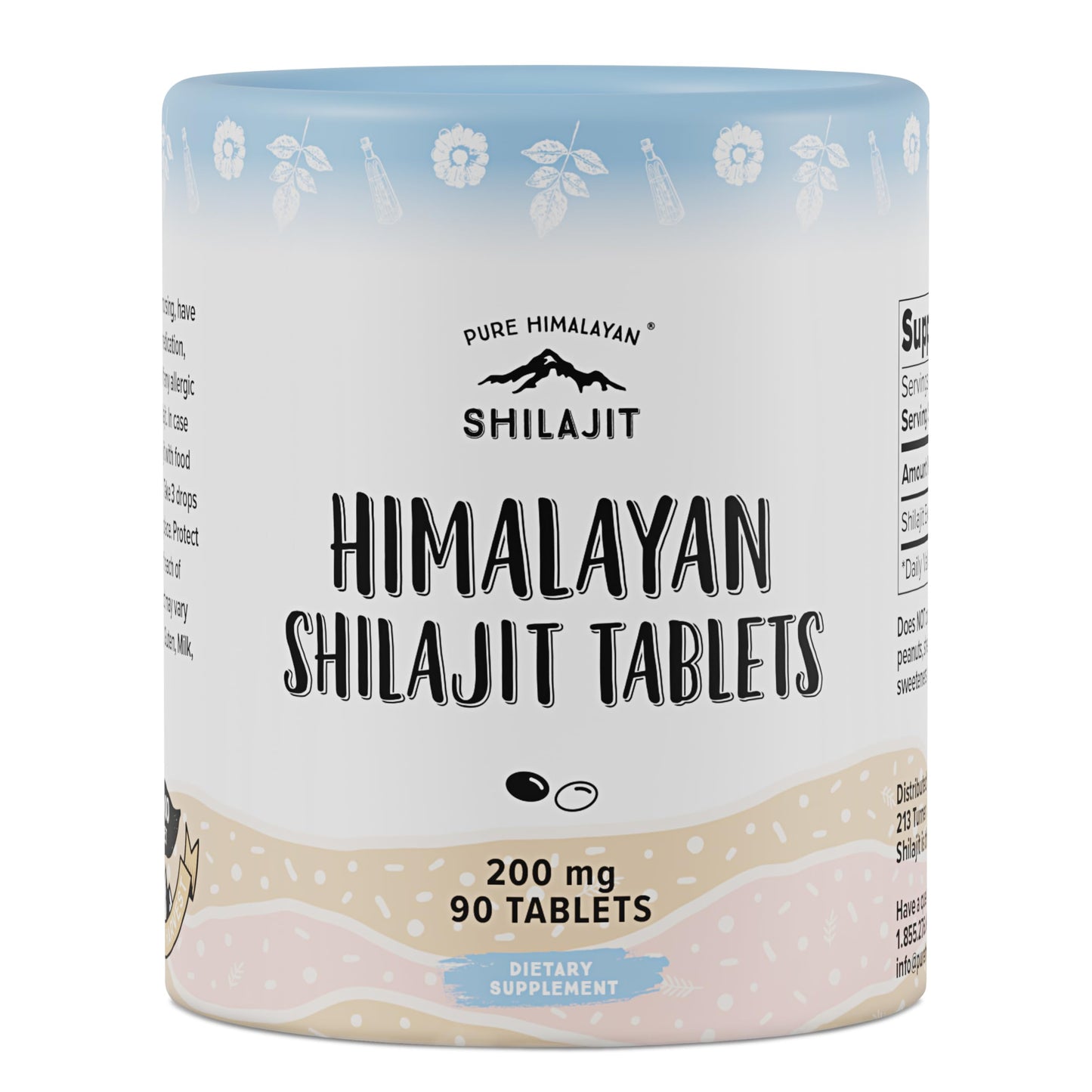 High Potency for Men and Women, 75 Servings of Purest Original Himalayan Shilajit Tablets, 85+ Trace Minerals, Fulvic Acid, Third Party US Lab Tested