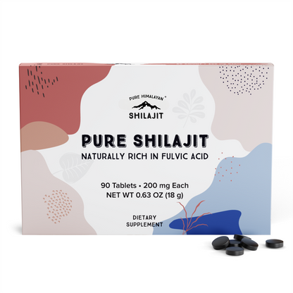 Shilajit Pure Himalayan Organic Dry Drops, 100% Pure Natural Shilajit Supplement for Men & Women, Max Potency 85+ Trace Minerals & Fulvic Acid for Energy, Metabolism & Immune Support